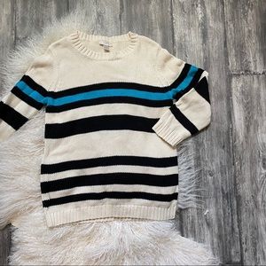 LOFT Striped Sweater